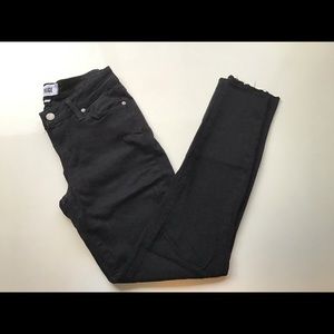 Paige black jeans size 26